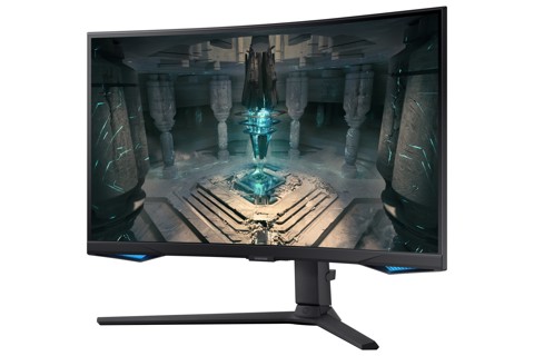 Samsung Monitor Gaming Odyssey G6 da 27'' QHD Curvo