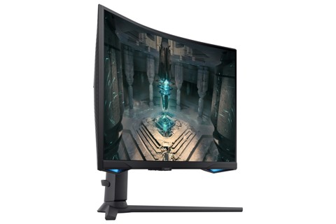 Samsung Monitor Gaming Odyssey G6 da 27'' QHD Curvo