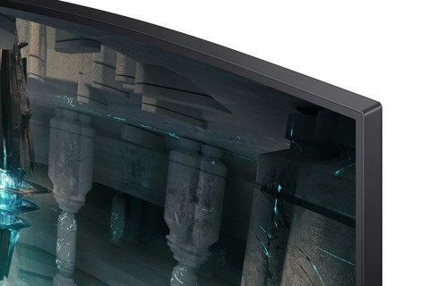 Samsung Monitor Gaming Odyssey G6 da 27'' QHD Curvo