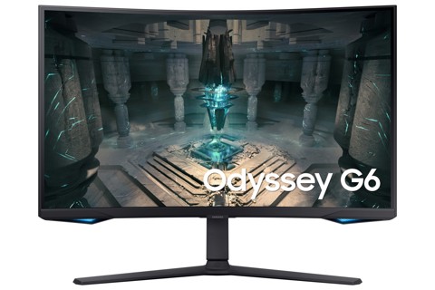 Samsung Monitor Gaming Odyssey G6 da 32'' QHD Curvo