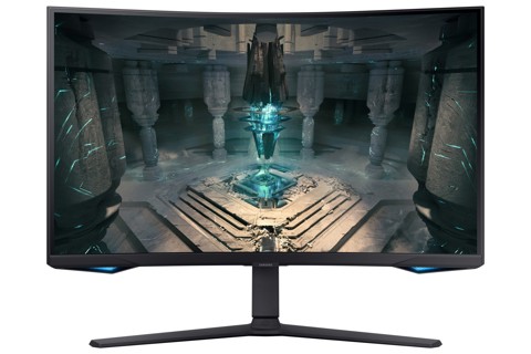 Samsung Monitor Gaming Odyssey G6 da 32'' QHD Curvo