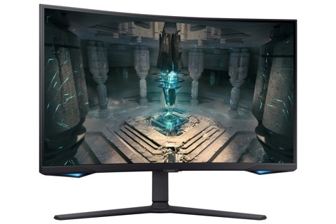 Samsung Monitor Gaming Odyssey G6 da 32'' QHD Curvo