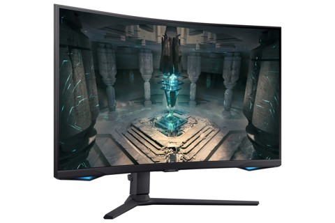 Samsung Monitor Gaming Odyssey G6 da 32'' QHD Curvo