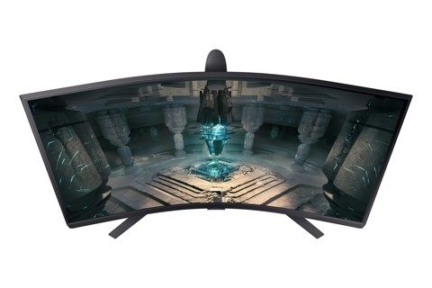 Samsung Monitor Gaming Odyssey G6 da 32'' QHD Curvo