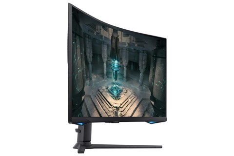 Samsung Monitor Gaming Odyssey G6 da 32'' QHD Curvo