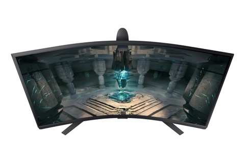 Samsung Monitor Gaming Odyssey G6 da 32'' QHD Curvo