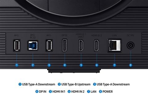 Samsung Monitor Gaming Odyssey G7 - G70D da 27''