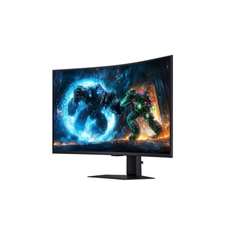 Samsung Monitor Gaming Odyssey G7 - G75F da 37" UHD Curvo
