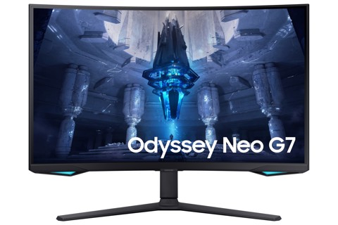 Samsung Monitor Gaming Odyssey Neo G7 da 32'' UHD Curvo
