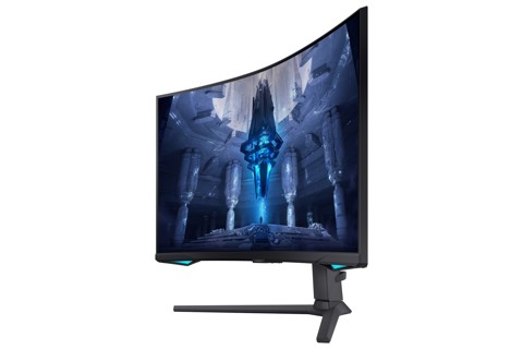 Samsung Monitor Gaming Odyssey Neo G7 da 32'' UHD Curvo