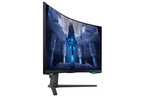 Samsung Monitor Gaming Odyssey Neo G7 da 32'' UHD Curvo