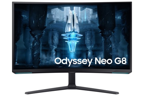 Samsung Monitor Gaming Odyssey Neo G8 da 32'' UHD Curvo