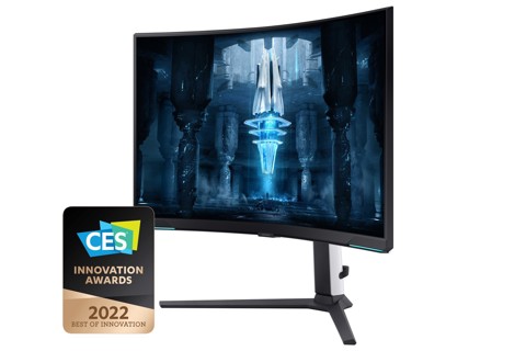 Samsung Monitor Gaming Odyssey Neo G8 da 32'' UHD Curvo