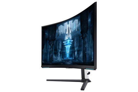 Samsung Monitor Gaming Odyssey Neo G8 da 32'' UHD Curvo