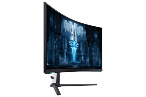 Samsung Monitor Gaming Odyssey Neo G8 da 32'' UHD Curvo