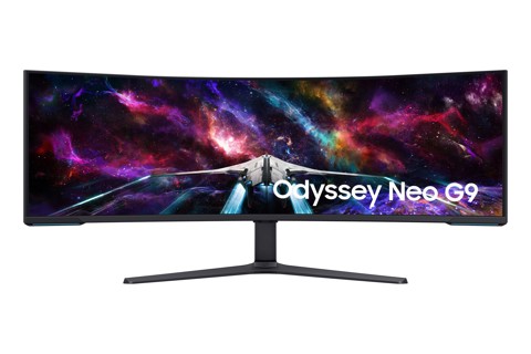 Samsung Monitor Gaming Odyssey Neo G9 da 57'' Dual UHD