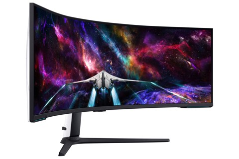 Samsung Monitor Gaming Odyssey Neo G9 da 57'' Dual UHD