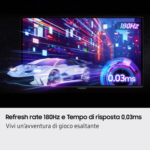 Samsung Monitor Gaming Odyssey OLED G5 - G50SF da 27" QHD Flat