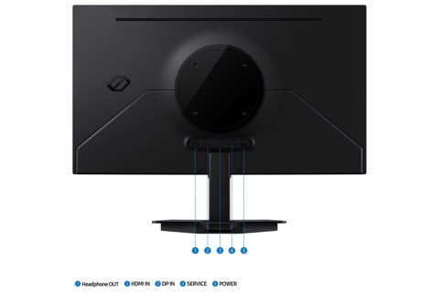Samsung Monitor Gaming Odyssey OLED G5 - G50SF da 27" QHD Flat