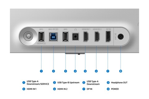 Samsung Monitor Gaming Odyssey OLED G6 - G60SF da 27"