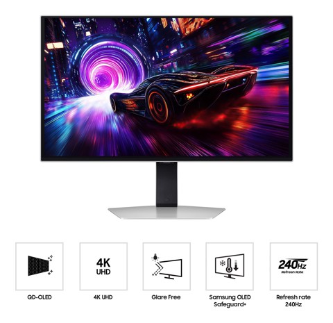 Samsung Monitor Gaming Odyssey OLED G8 - G81SF da 27'' UHD