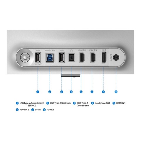 Samsung Monitor Gaming Odyssey OLED G8 - G81SF da 27'' UHD