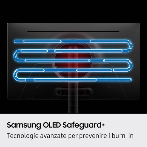 Samsung Monitor Gaming Odyssey OLED G8 - G81SF da 27'' UHD