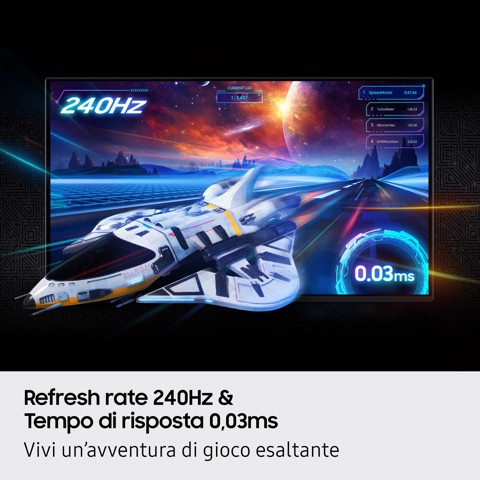 Samsung Monitor Gaming Odyssey OLED G8 - G81SF da 27'' UHD