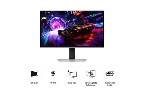 Samsung Monitor Gaming Odyssey OLED G8 - G81SF da 32" UHD Flat