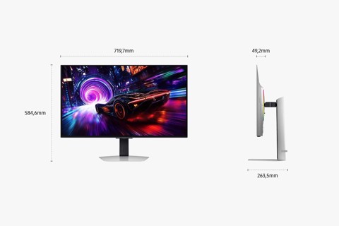 Samsung Monitor Gaming Odyssey OLED G8 - G81SF da 32" UHD Flat