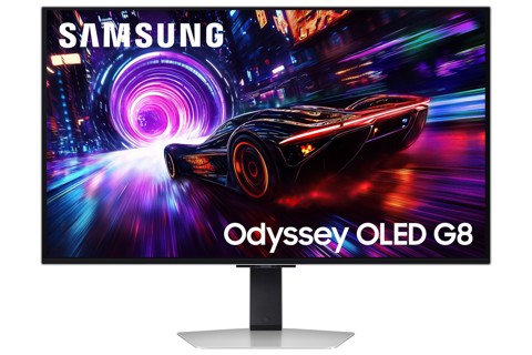 Samsung Monitor Gaming Odyssey OLED G8 - G81SF da 32" UHD Flat