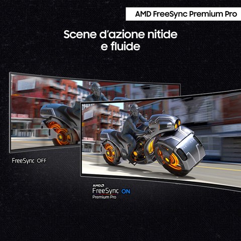 Samsung Monitor Gaming Odyssey OLED G9 - G91SD da 49"