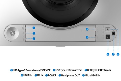 Samsung Monitor Gaming Odyssey OLED G9 - G91SD da 49"