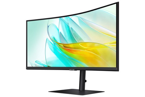 Samsung Monitor HRM ViewFinity S6 - S65UC da 34'' WQHD Curvo