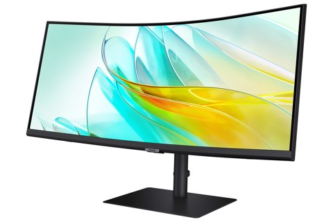Samsung Monitor HRM ViewFinity S6 - S65UC da 34'' WQHD Curvo