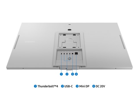 Samsung Monitor HRM ViewFinity S9 - S90PC da 27'' 5K Flat