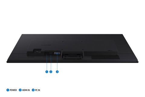 Samsung Monitor LED Serie S30GD da 27'' Full HD Flat LS27D300GAUXEN