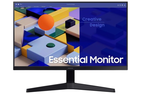 Samsung Monitor LED Serie S31C da 27'' Full HD Flat