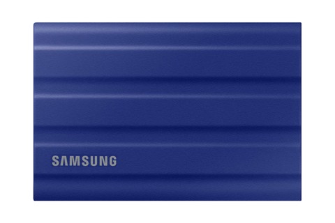 Samsung SSD portatile esterno shield T7 MU-PE1T0R 1000 GB 1TB Blu USB tipo-C