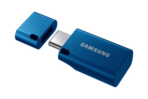 Samsung MUF-64DA unità flash USB 64 GB USB tipo-C 3.2 Gen 1 (3.1 Gen 1) Blu