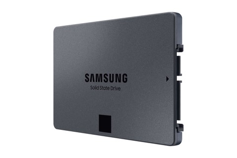 Samsung SSD interno QVO 870 MZ-77Q1T0 2.5" 1 TB Serial ATA III QLC
