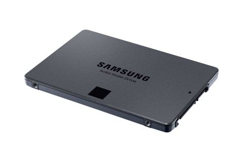 Samsung SSD interno QVO 870 MZ-77Q1T0 2.5" 1 TB Serial ATA III QLC