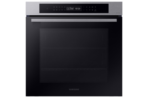Samsung NV7B4040VBS 76 L 1800 W A+ Nero, Acciaio inossidabile