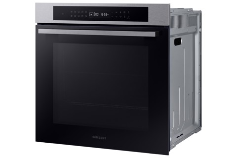 Samsung NV7B4040VBS 76 L 1800 W A+ Nero, Acciaio inossidabile
