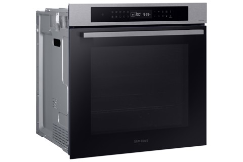 Samsung NV7B4040VBS 76 L 1800 W A+ Nero, Acciaio inossidabile