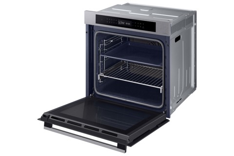 Samsung NV7B4040VBS 76 L 1800 W A+ Nero, Acciaio inossidabile