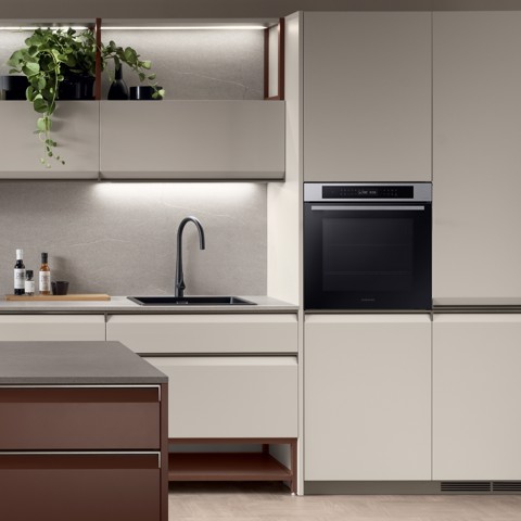 Samsung NV7B4040VBS Forno ad incasso Multifunzione Serie 4 76 L A+ Inox