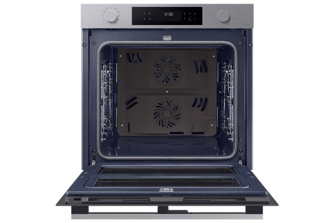 Samsung NV7B45403BS 76 L 2950 W A+ Nero, Acciaio inossidabile