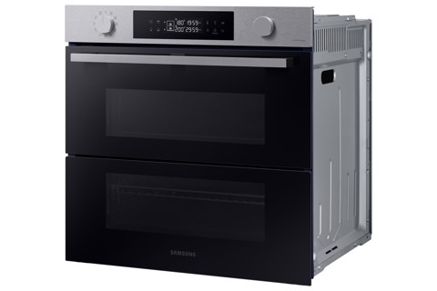 Samsung NV7B45403BS 76 L 2950 W A+ Nero, Acciaio inossidabile