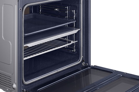 Samsung NV7B45403BS 76 L 2950 W A+ Nero, Acciaio inossidabile